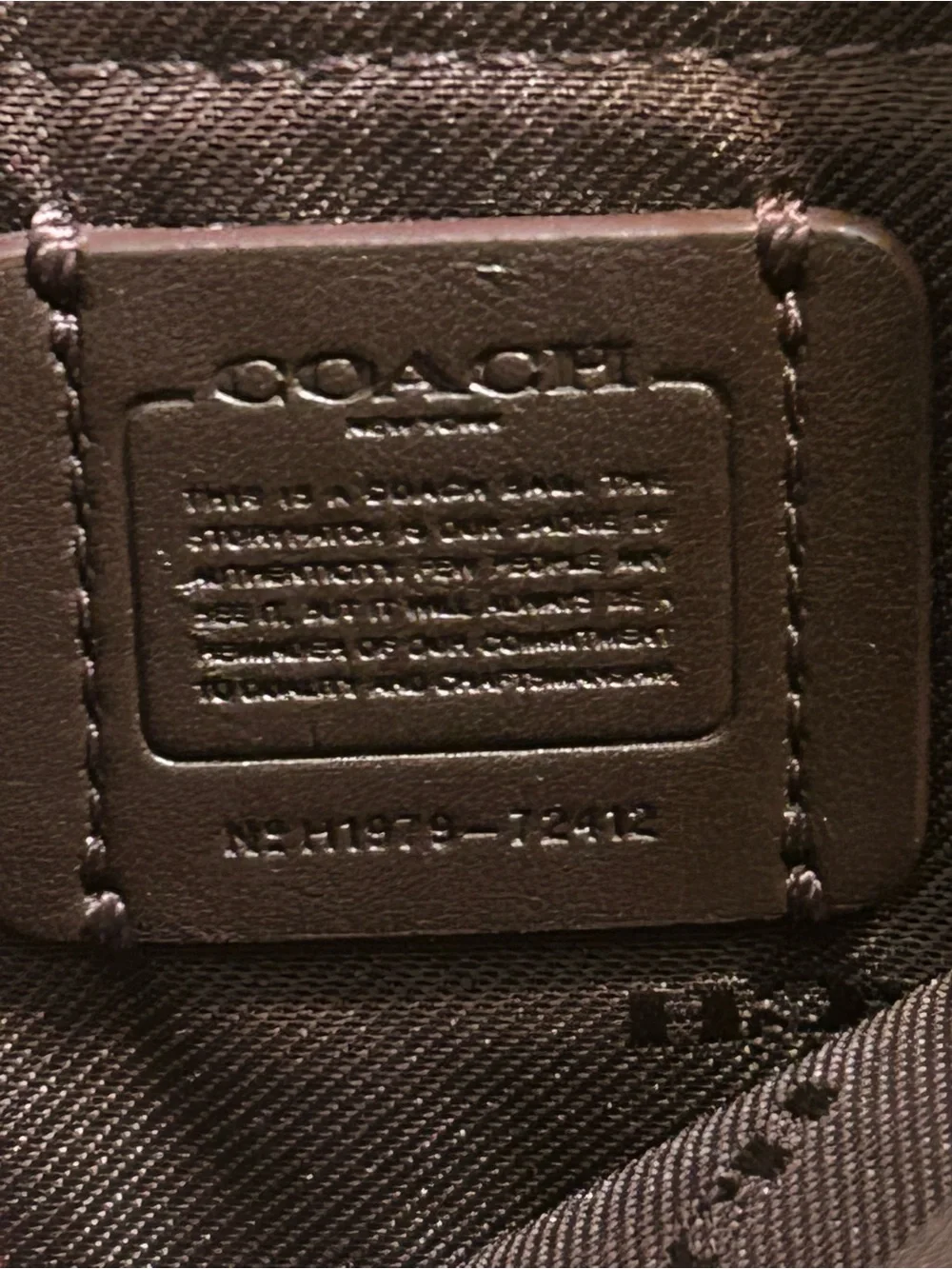 Coach Horse and Carriage Jacquard Kitt Crossbody.